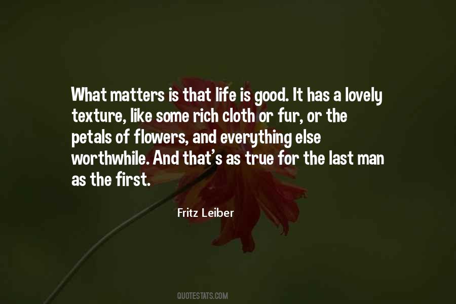 Fritz Leiber Quotes #443756