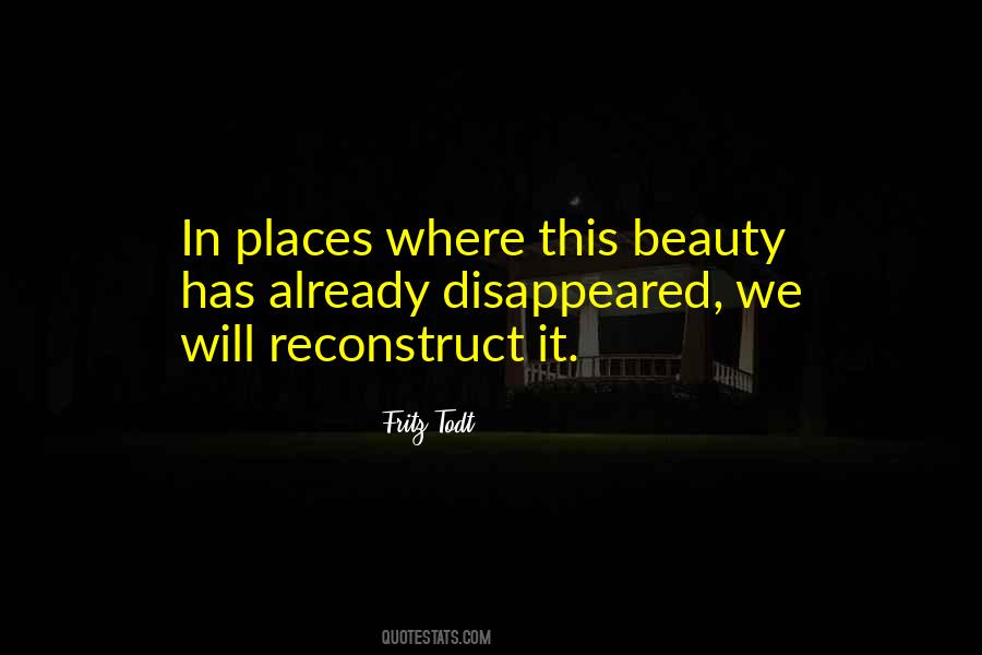 Fritz Todt Quotes #118861