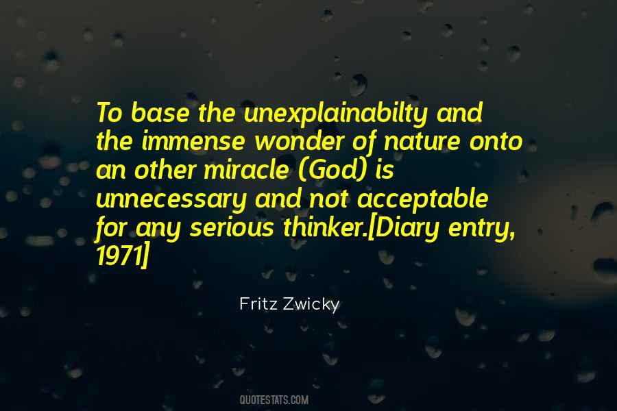 Fritz Zwicky Quotes #539051