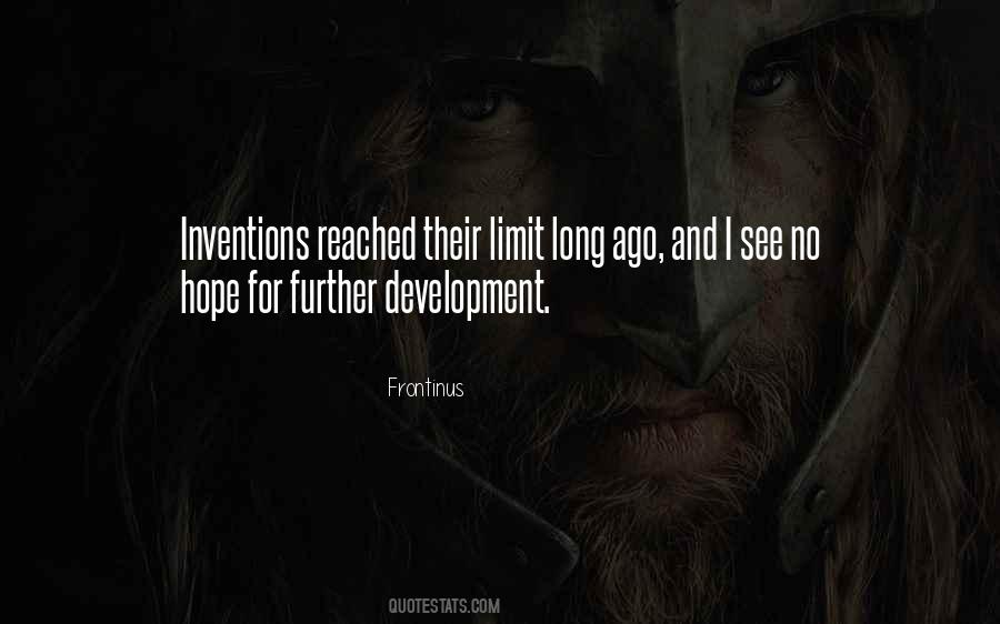 Frontinus Quotes #1050826