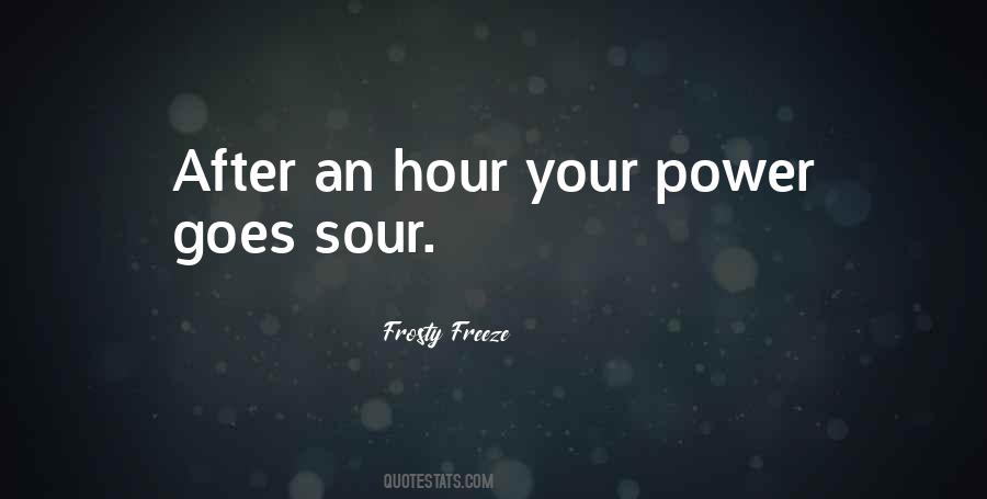 Frosty Freeze Quotes #344209 Frosty Freeze Quotes #344209
