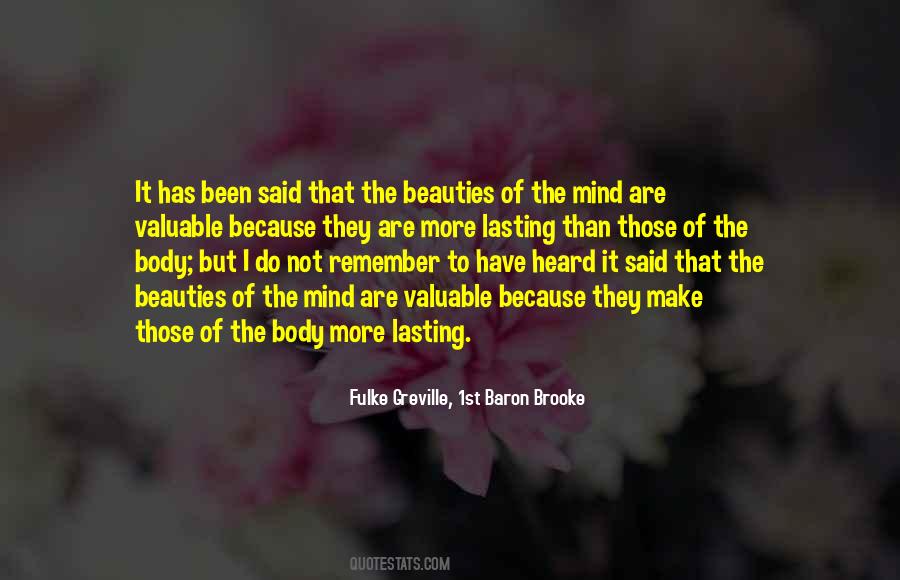 Fulke Greville, 1st Baron Brooke Quotes #94501