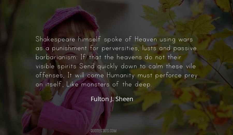 Fulton J. Sheen Quotes #1089833