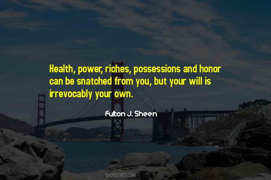 Fulton J. Sheen Quotes #1245286