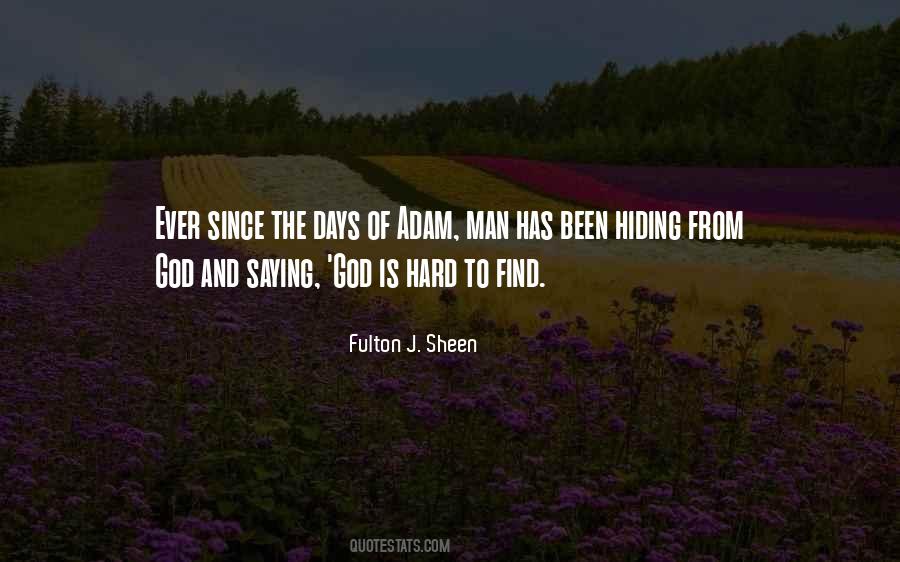 Fulton J. Sheen Quotes #1279071