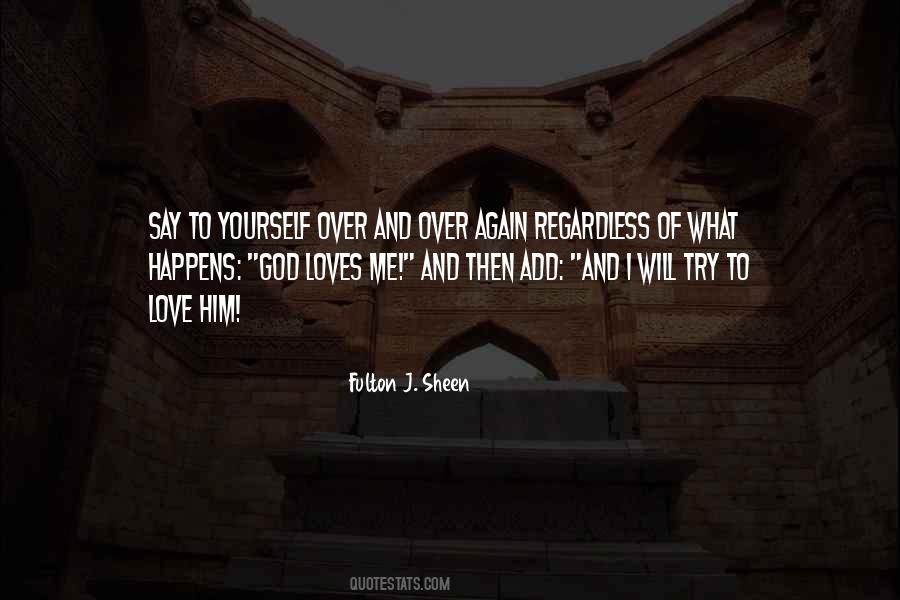 Fulton J. Sheen Quotes #1289565