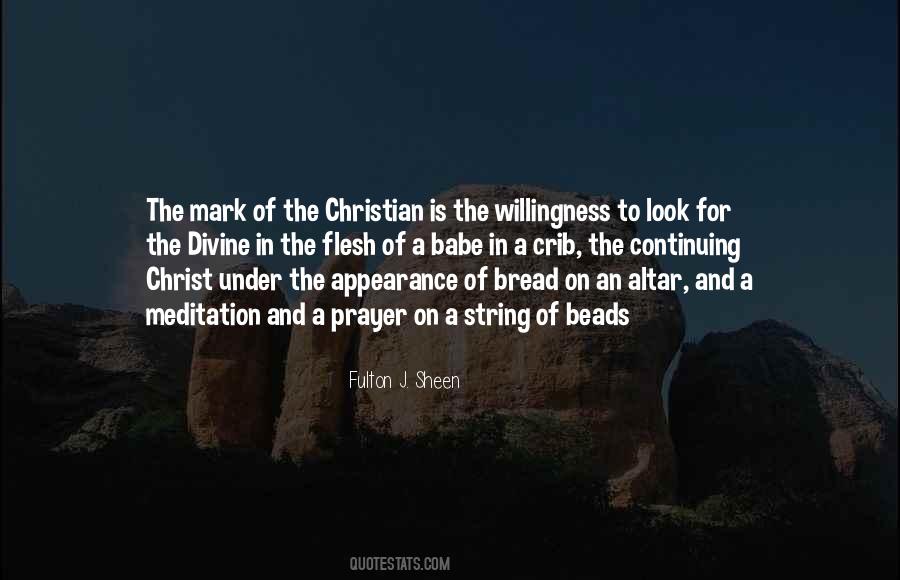 Fulton J. Sheen Quotes #1295225