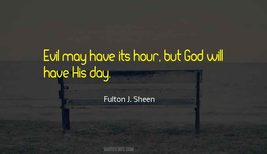 Fulton J. Sheen Quotes #1370374