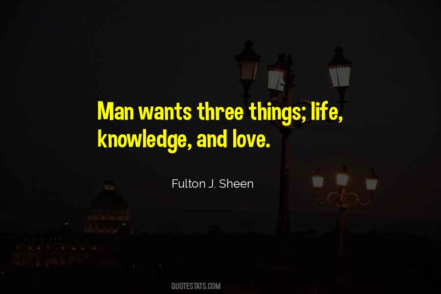 Fulton J. Sheen Quotes #1464138