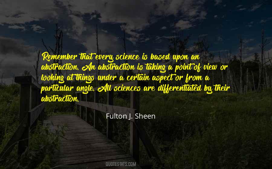 Fulton J. Sheen Quotes #1691888