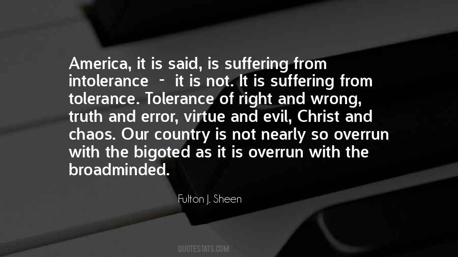 Fulton J. Sheen Quotes #190017