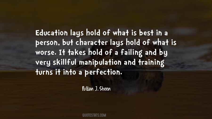 Fulton J. Sheen Quotes #22257