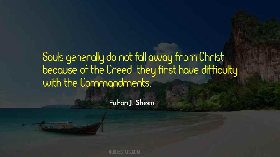 Fulton J. Sheen Quotes #230494