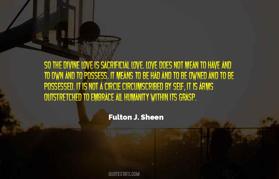 Fulton J. Sheen Quotes #324068