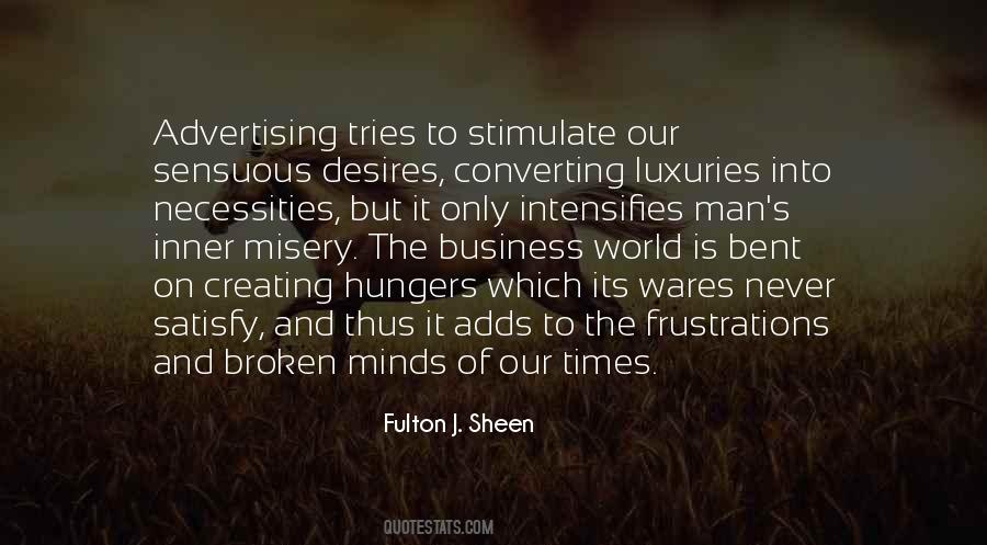Fulton J. Sheen Quotes #407759