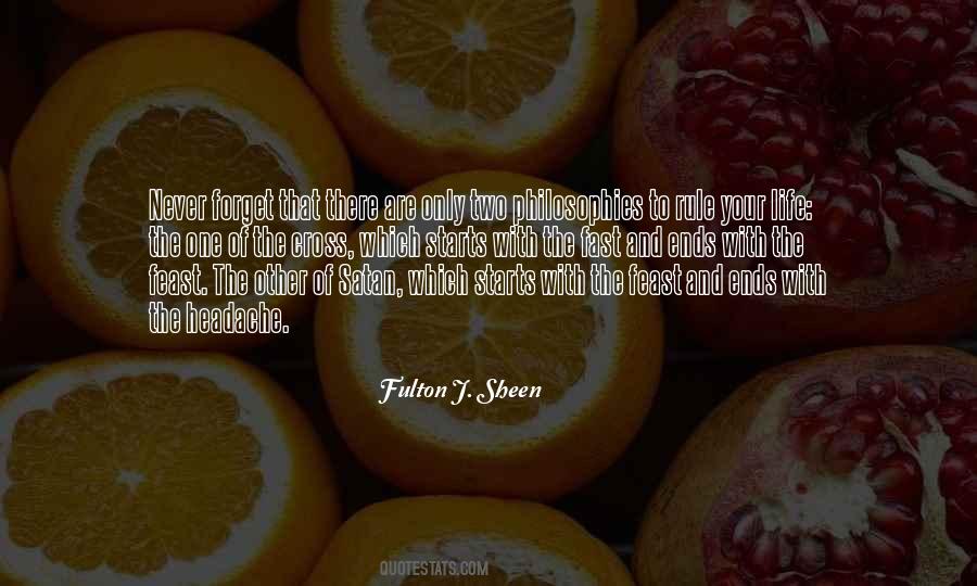 Fulton J. Sheen Quotes #432859