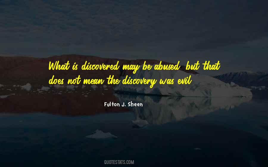 Fulton J. Sheen Quotes #448226