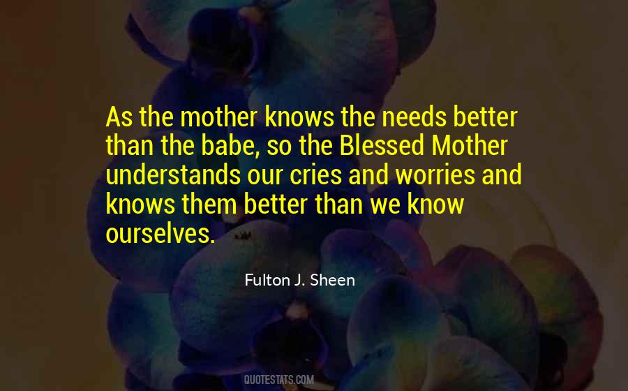 Fulton J. Sheen Quotes #495730