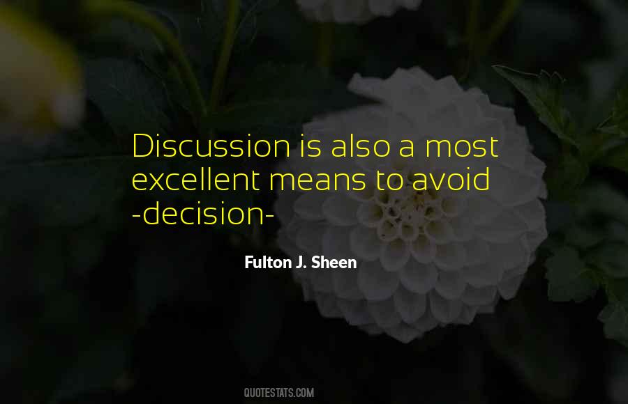 Fulton J. Sheen Quotes #519566