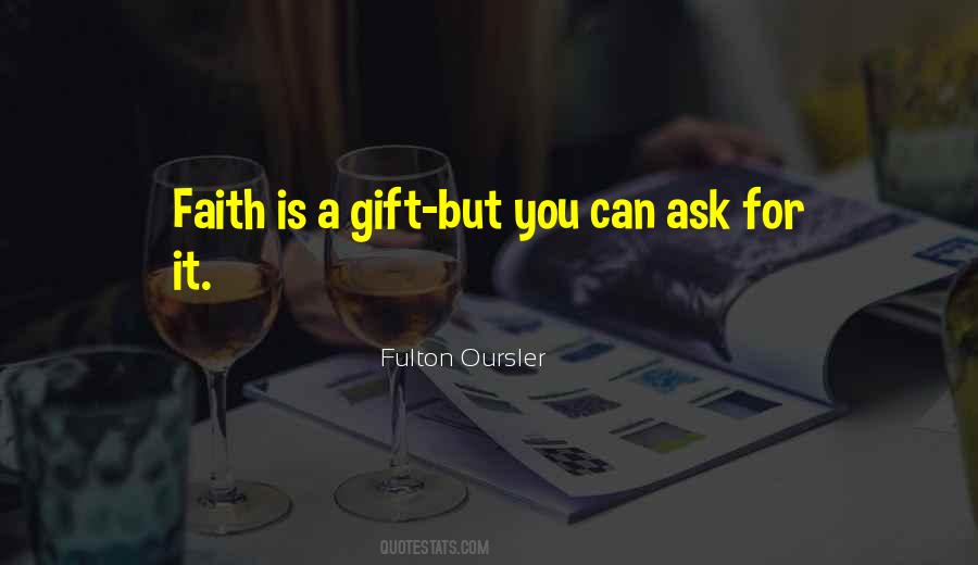 Fulton Oursler Quotes #49843