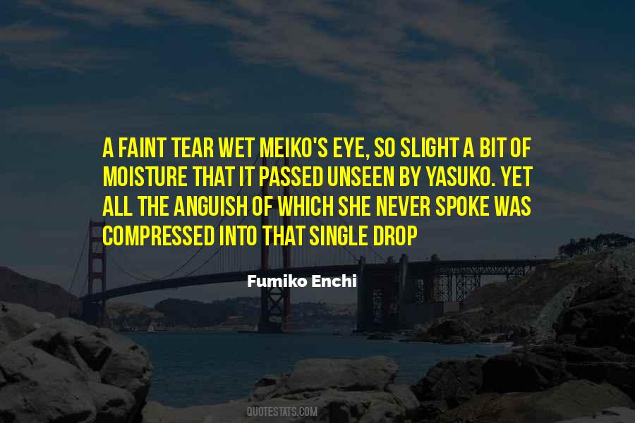 Fumiko Enchi Quotes #120185