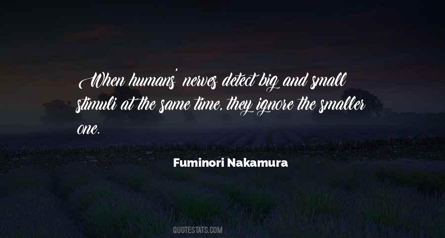 Fuminori Nakamura Quotes #1086959