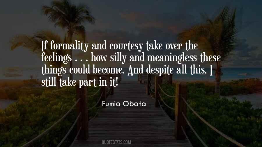 Fumio Obata Quotes #1641861 Fumio Obata Quotes #1641861