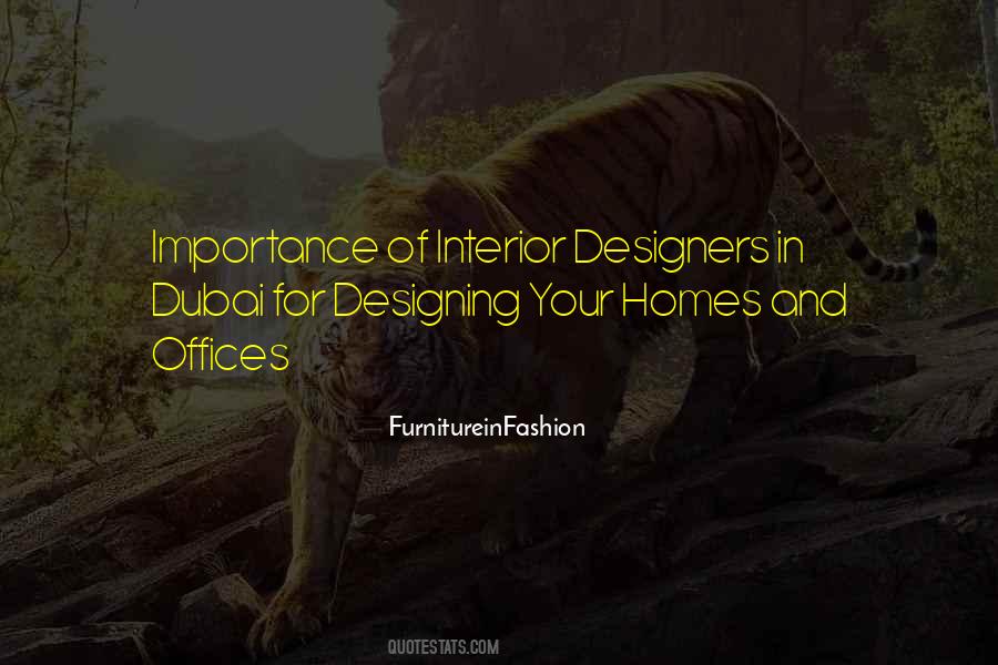 FurnitureinFashion Quotes #125646