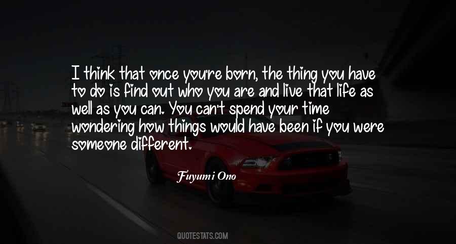Fuyumi Ono Quotes #441635