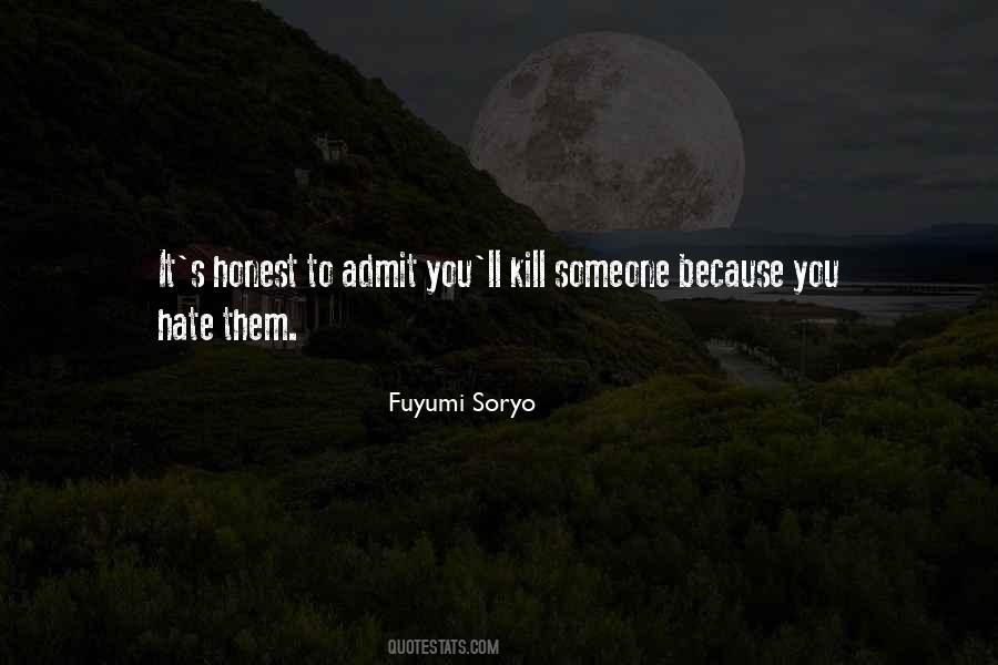 Fuyumi Soryo Quotes #31408