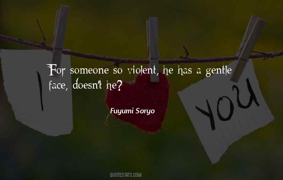 Fuyumi Soryo Quotes #31876