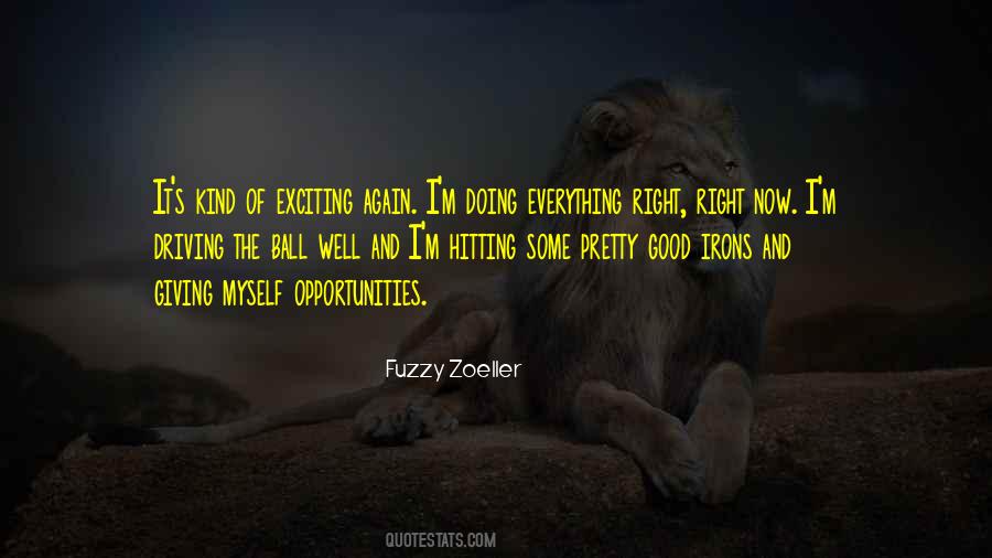 Fuzzy Zoeller Quotes #241164