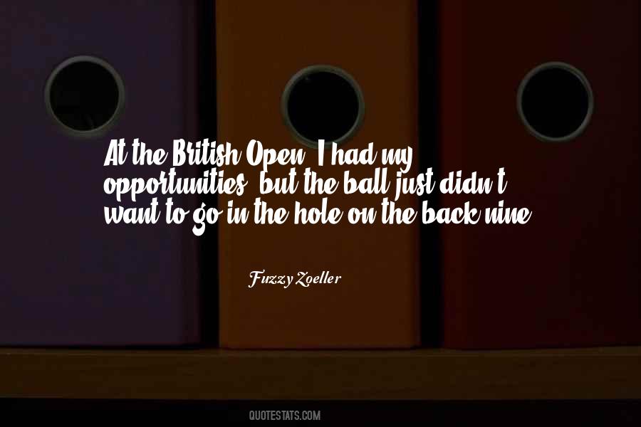 Fuzzy Zoeller Quotes #350261