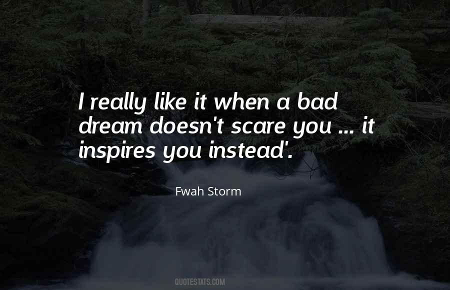 Fwah Storm Quotes #509172 Fwah Storm Quotes #509172