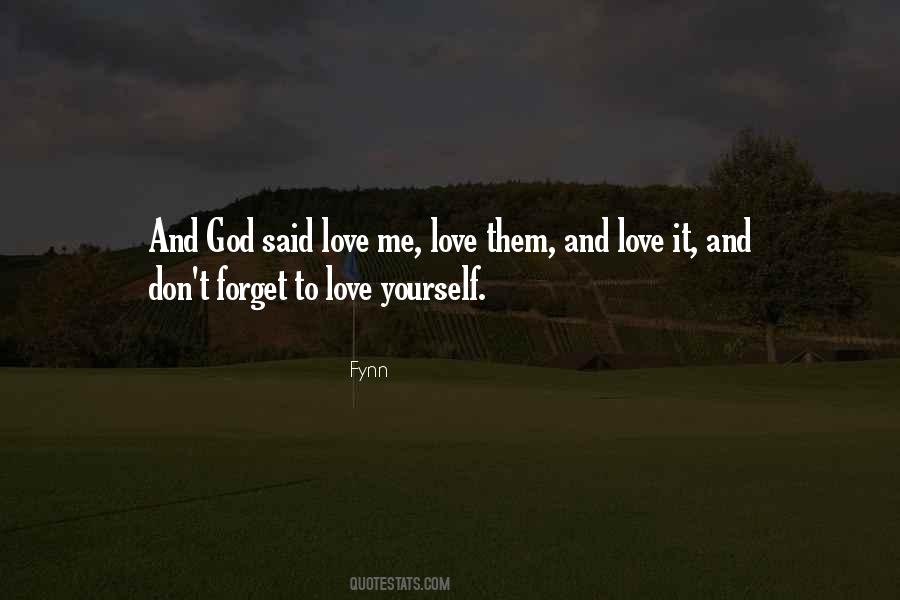 Fynn Quotes #1048024