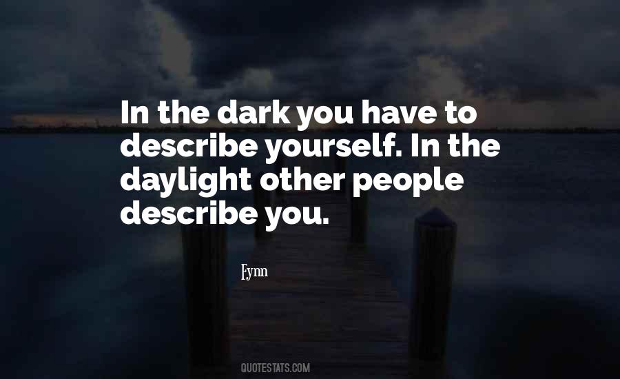 Fynn Quotes #706072