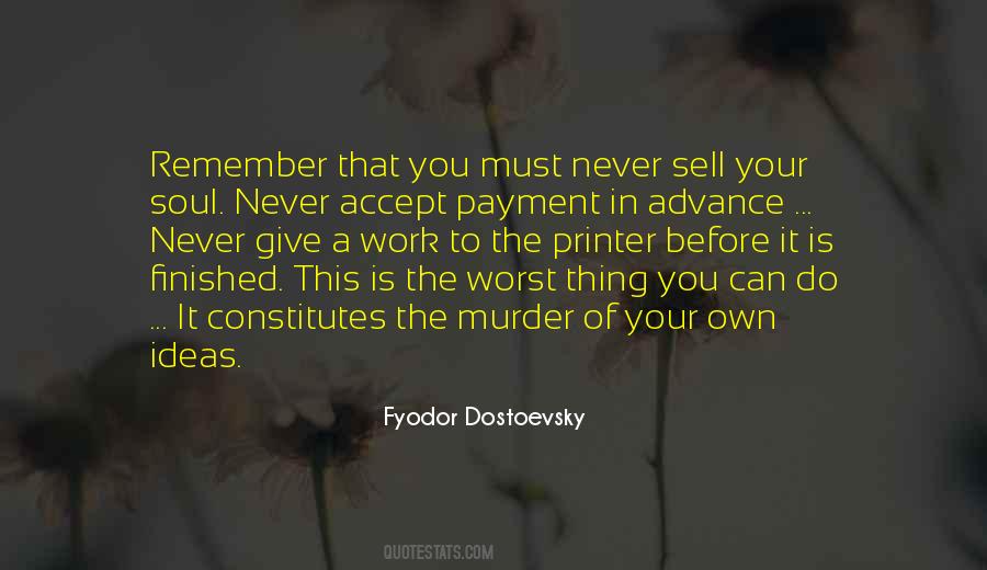 Fyodor Dostoevsky Quotes #1816667