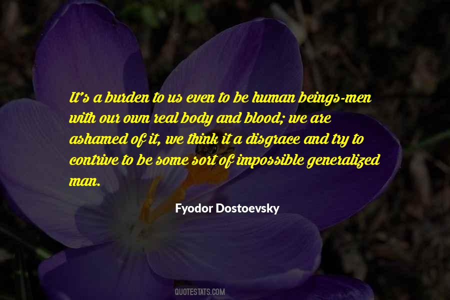 Fyodor Dostoevsky Quotes #602925