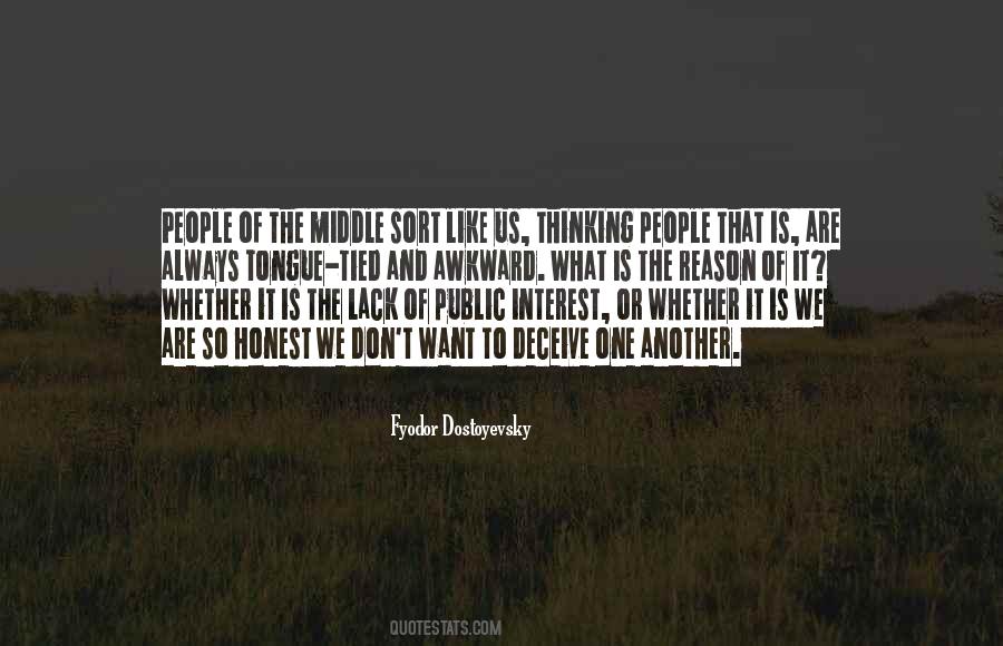 Fyodor Dostoyevsky Quotes #46885