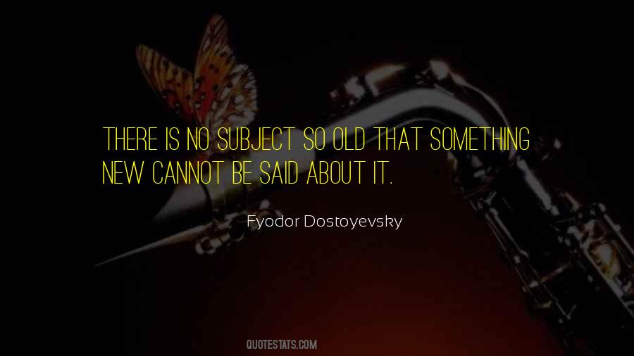 Fyodor Dostoyevsky Quotes #735258