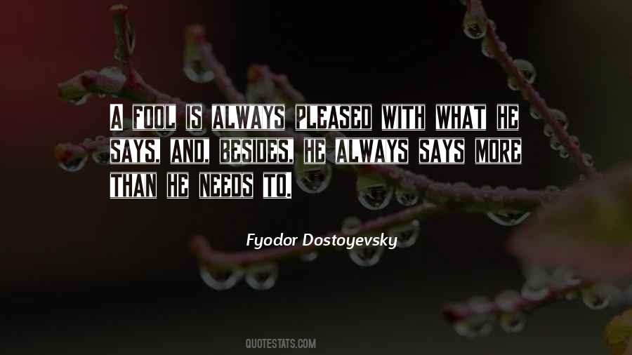 Fyodor Dostoyevsky Quotes #80843