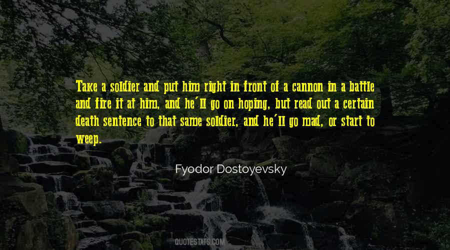 Fyodor Dostoyevsky Quotes #823890