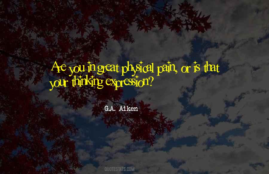 G.A. Aiken Quotes #1234788