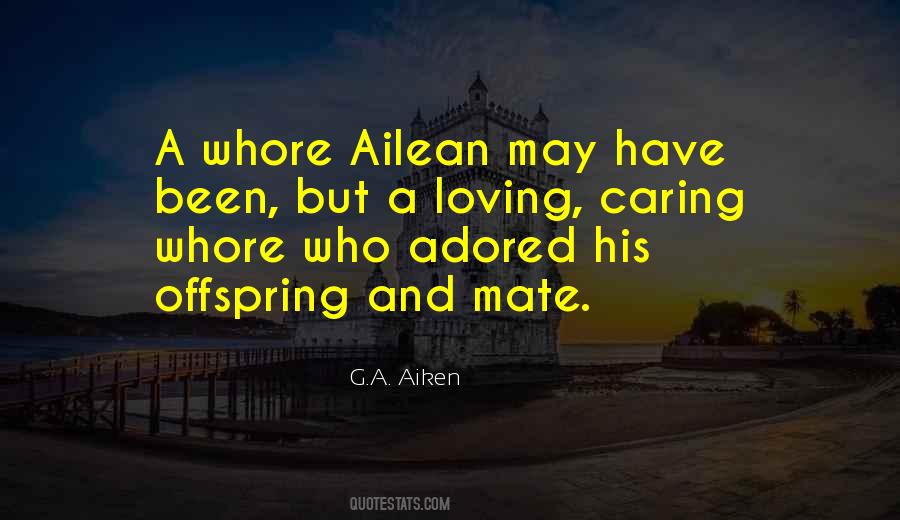 G.A. Aiken Quotes #1312218
