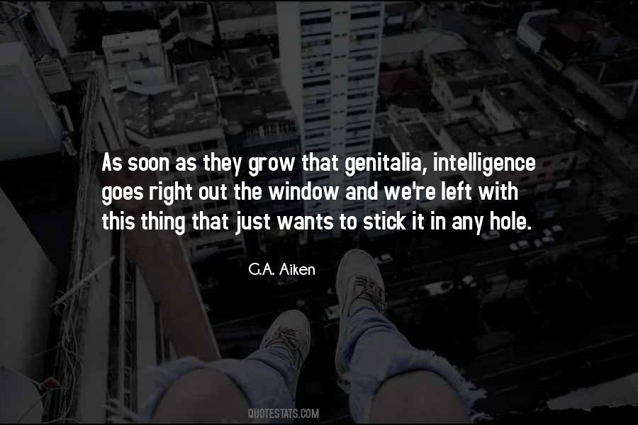 G.A. Aiken Quotes #1335663