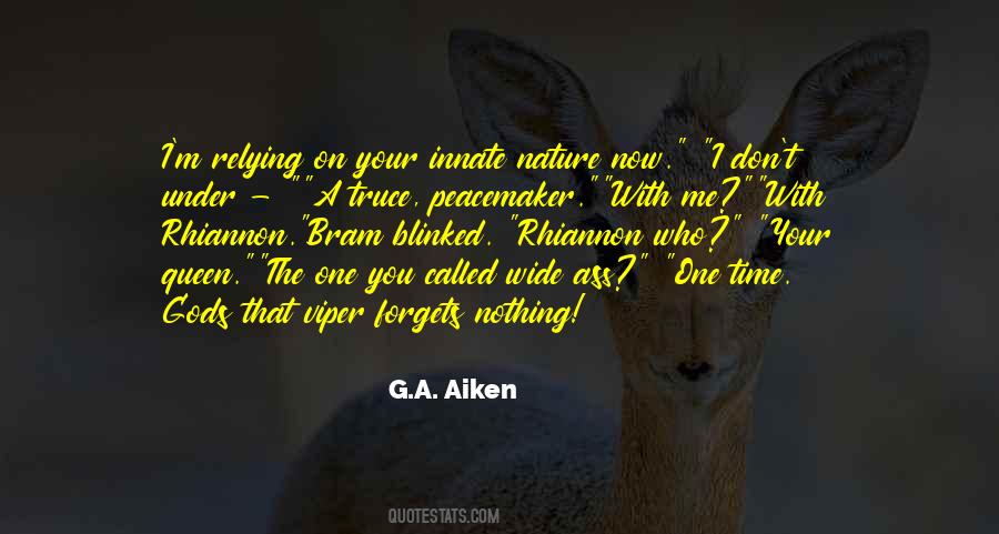G.A. Aiken Quotes #135508
