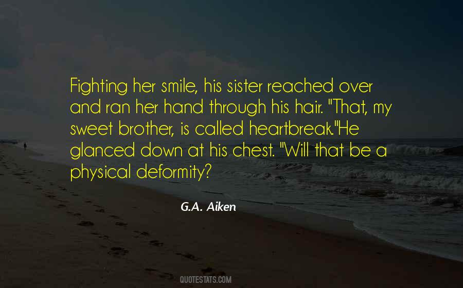 G.A. Aiken Quotes #1413676