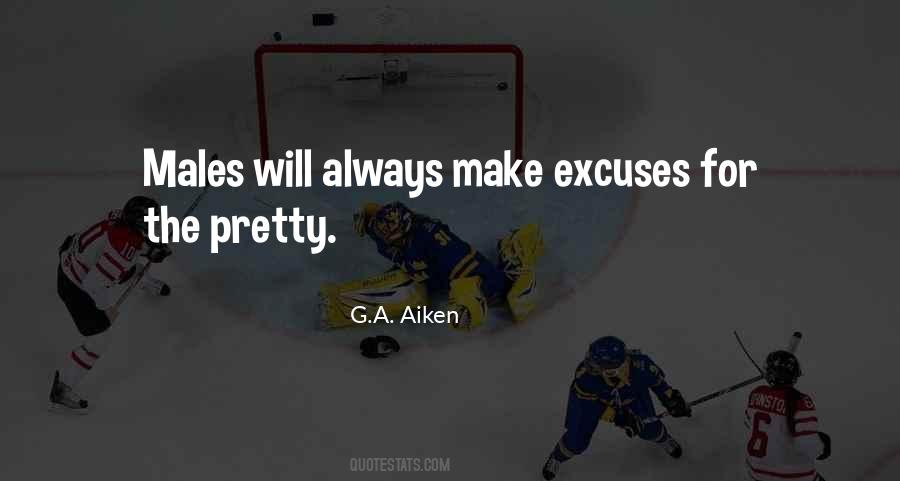 G.A. Aiken Quotes #287159