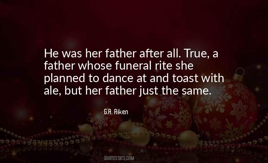 G.A. Aiken Quotes #52497
