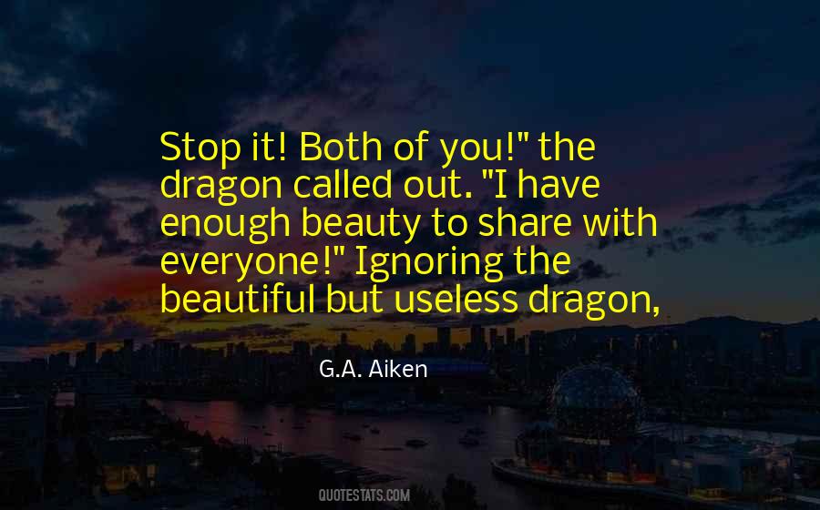G.A. Aiken Quotes #820672